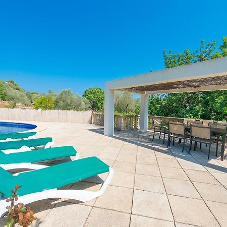 Cal Moro Villa Port de Pollença Exteriör bild