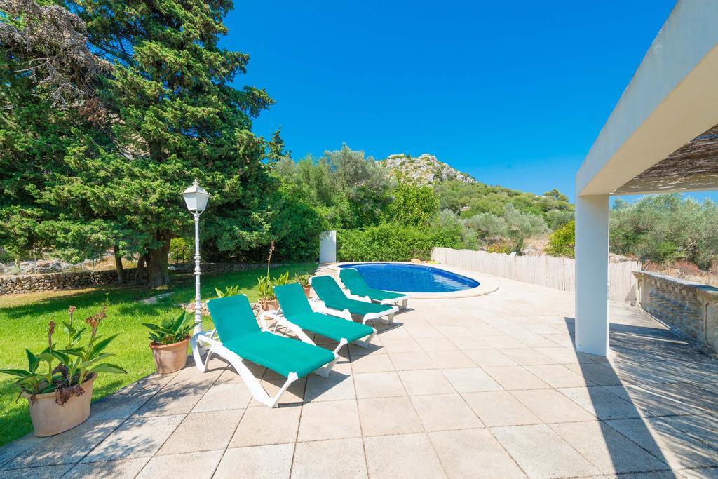 Cal Moro Villa Port de Pollença Exteriör bild