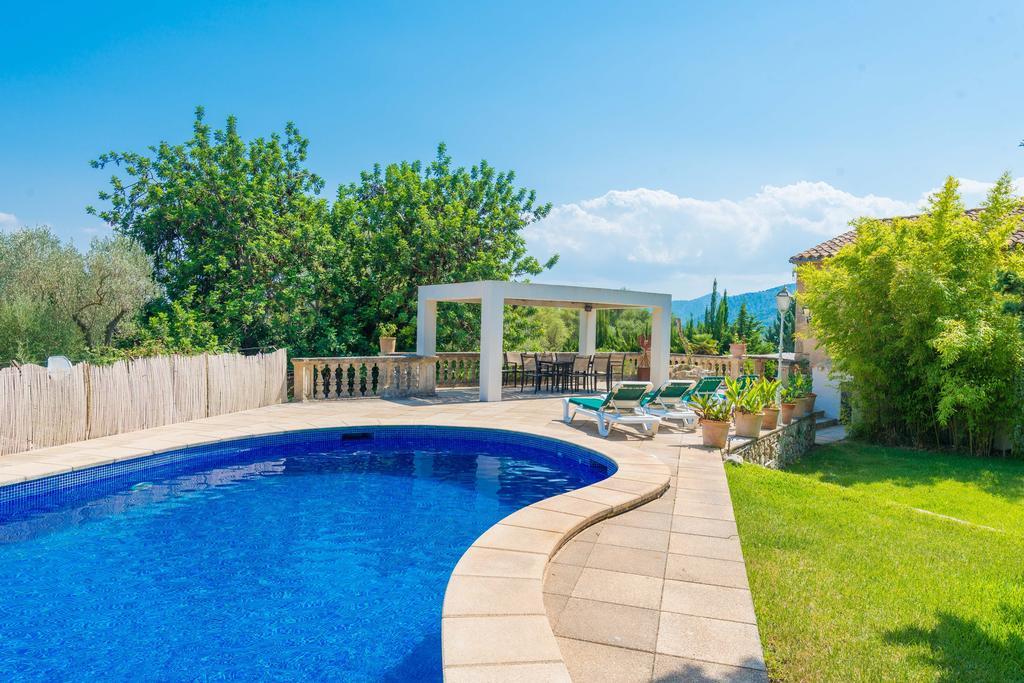 Cal Moro Villa Port de Pollença Exteriör bild