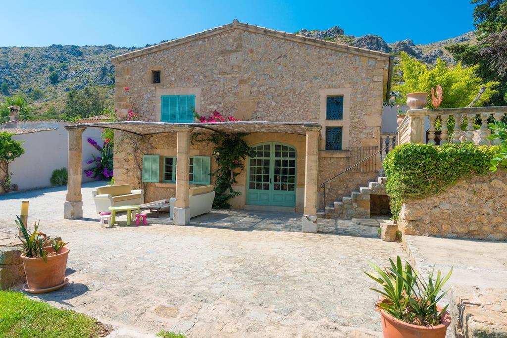 Cal Moro Villa Port de Pollença Exteriör bild