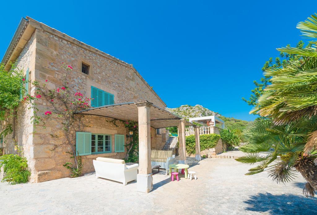 Cal Moro Villa Port de Pollença Exteriör bild