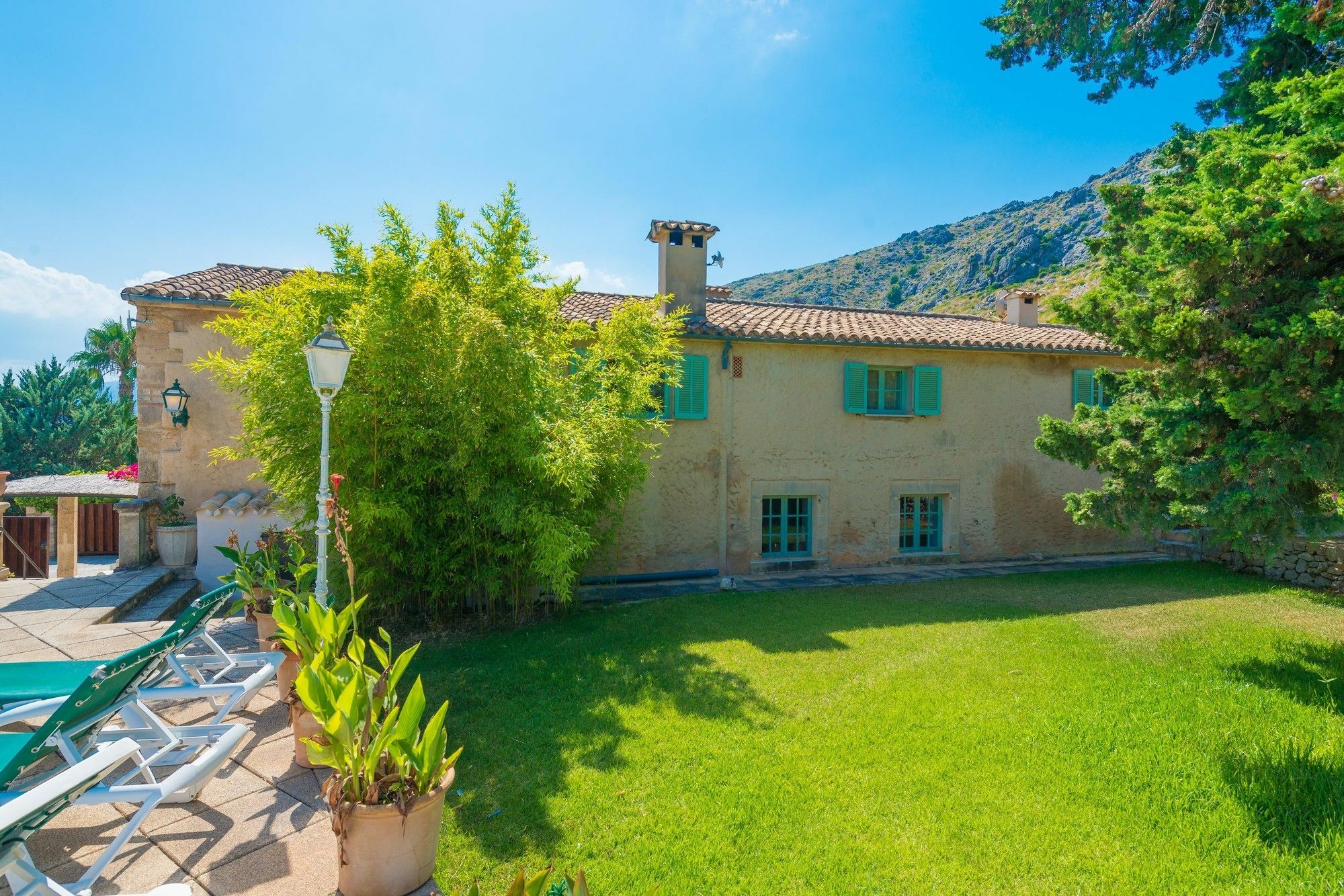 Cal Moro Villa Port de Pollença Exteriör bild